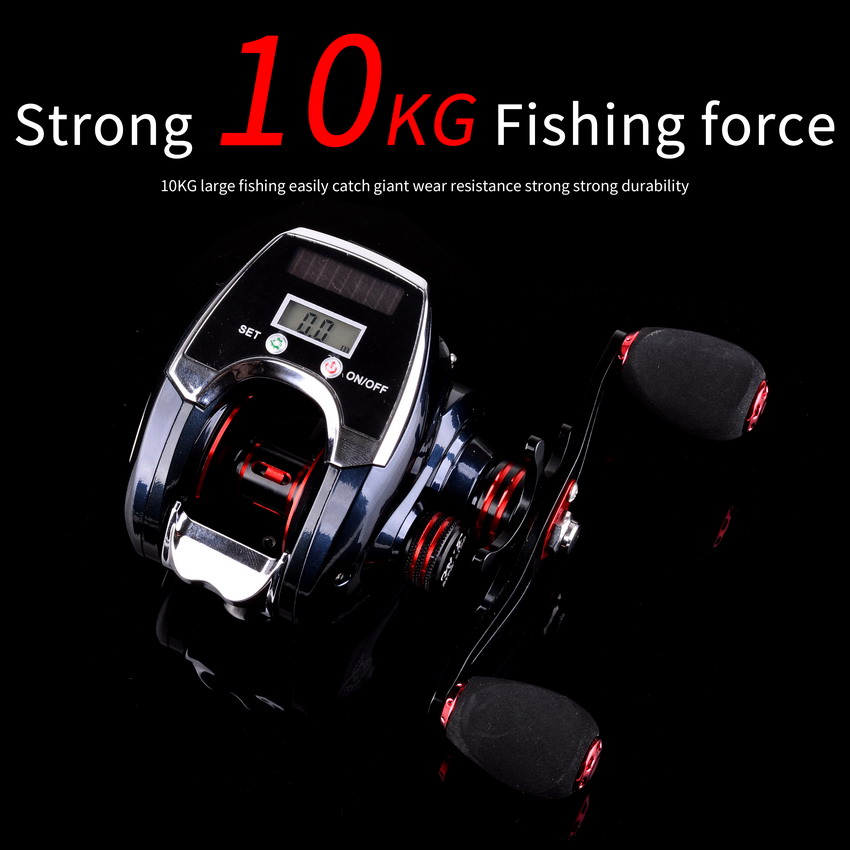 8.0:1 19+1BB Fishing Reel Left - مراجعة Ocean Drum Wave وسعره