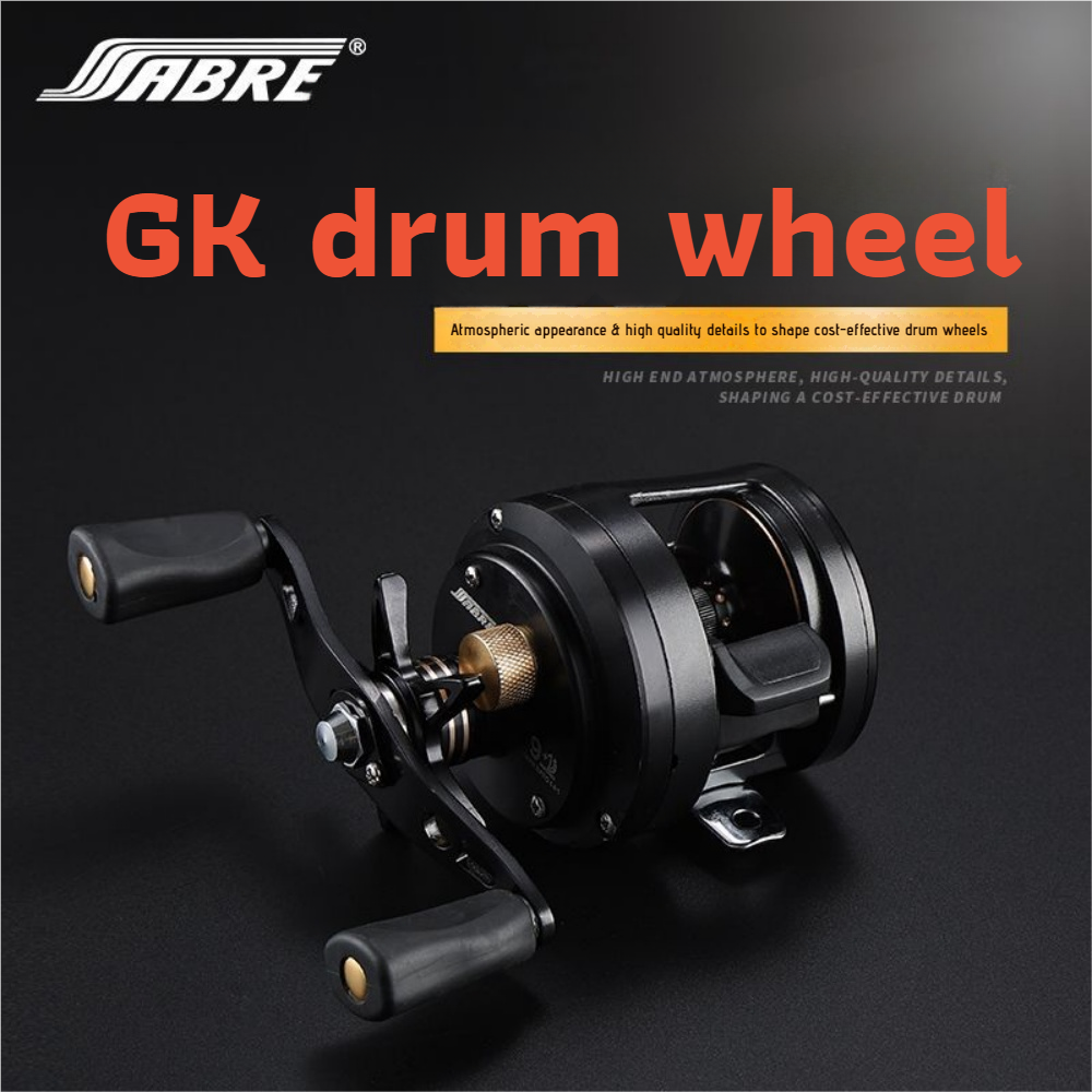 10+1BB All Metal Baitcasting R - مراجعة Ocean Drum Wave وسعره
