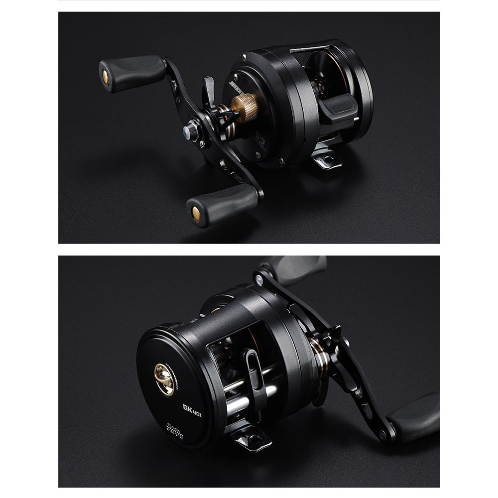 10+1BB All Metal Baitcasting R - مراجعة Ocean Drum Wave وسعره