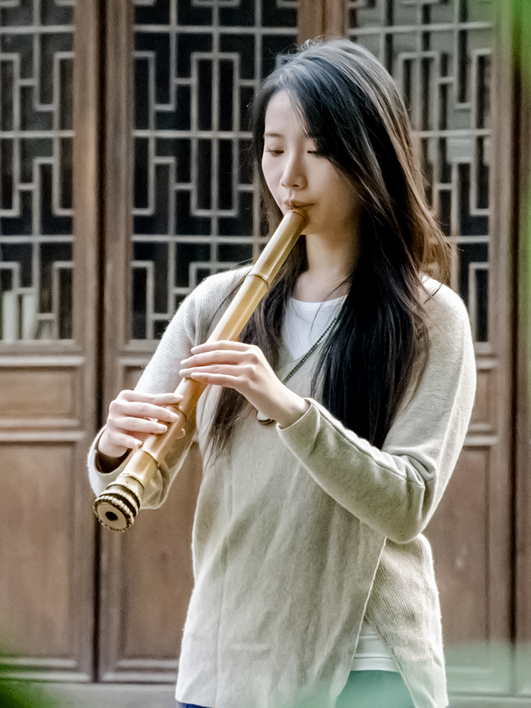 YPXD Nan Xiao Flute Jin Bamboo - مراجعة Shakuhachi Bamboo Flute وسعره