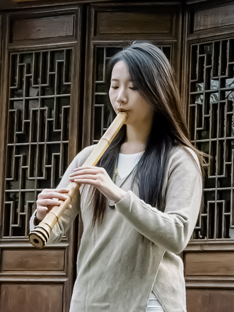 YPXD Nan Xiao Flute Jin Bamboo - مراجعة Shakuhachi Bamboo Flute وسعره