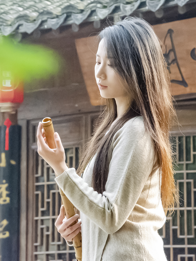 YPXD Nan Xiao Flute Jin Bamboo - مراجعة Shakuhachi Bamboo Flute وسعره