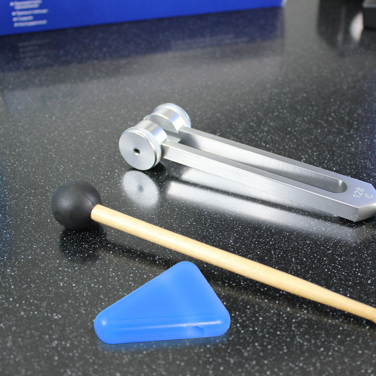 2Pcs Silicone Tuning Fork Hold - مراجعة Musical Instrument Triangle وسعره