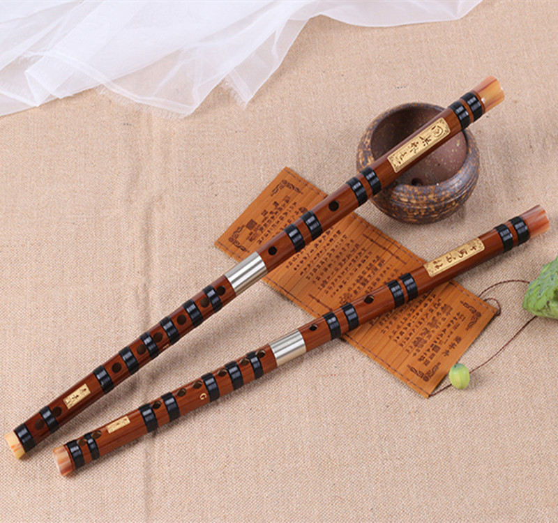 Bamboo Flute Professional Tran - مراجعة Shakuhachi Bamboo Flute وسعره