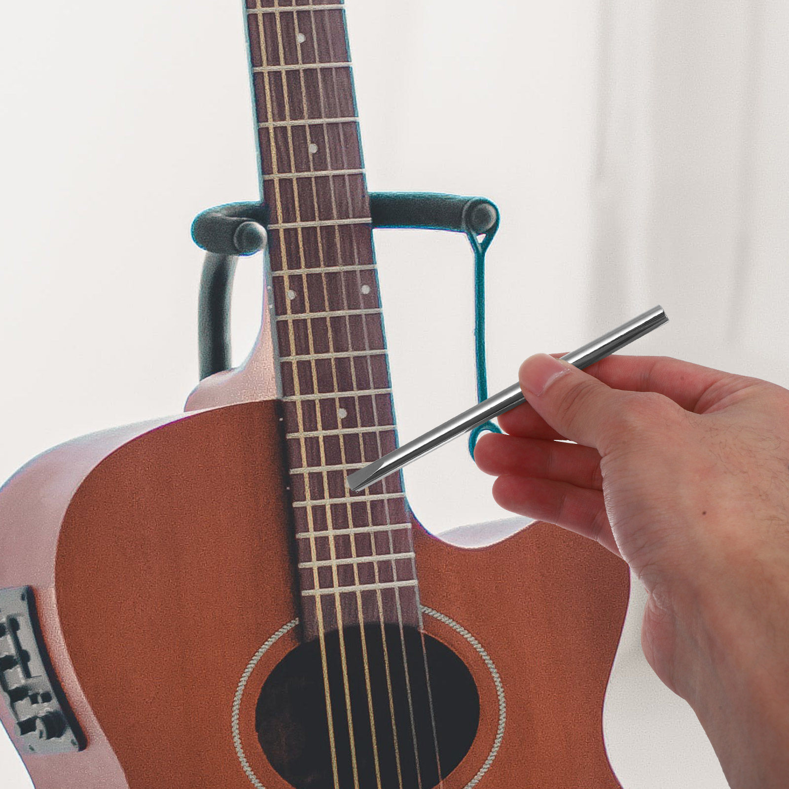 Guitar Fret Insert Tool Solid  - مراجعة Musical Instrument Repairs وسعره