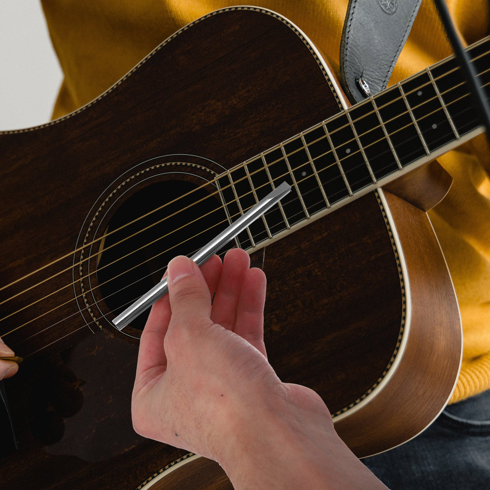 Guitar Fret Insert Tool Solid  - مراجعة Musical Instrument Repairs وسعره