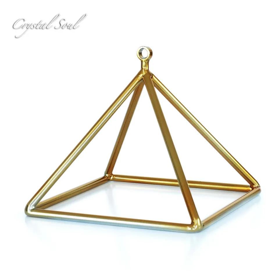 432Hz 12inch Crystal Pyramid G - مراجعة Musical Instrument Triangle وسعره