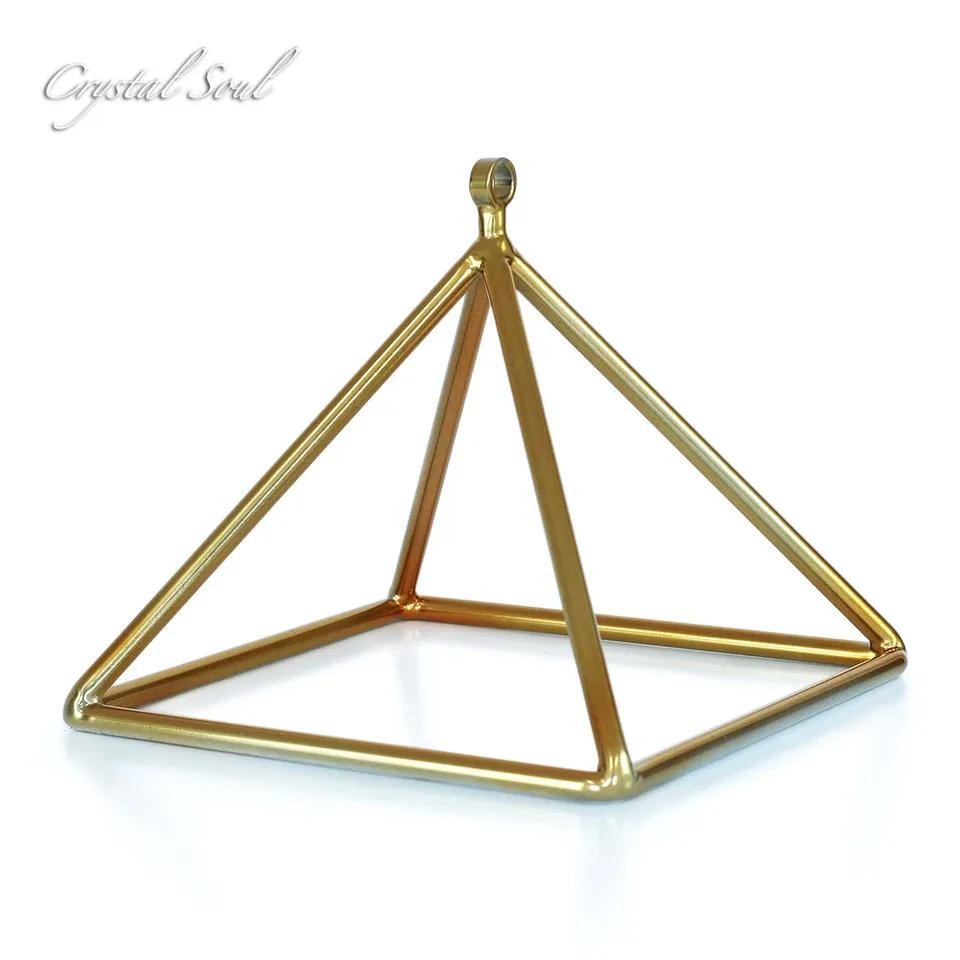 432Hz 12inch Crystal Pyramid G - مراجعة Musical Instrument Triangle وسعره