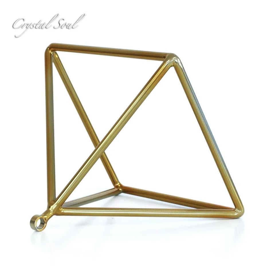 432Hz 12inch Crystal Pyramid G - مراجعة Musical Instrument Triangle وسعره