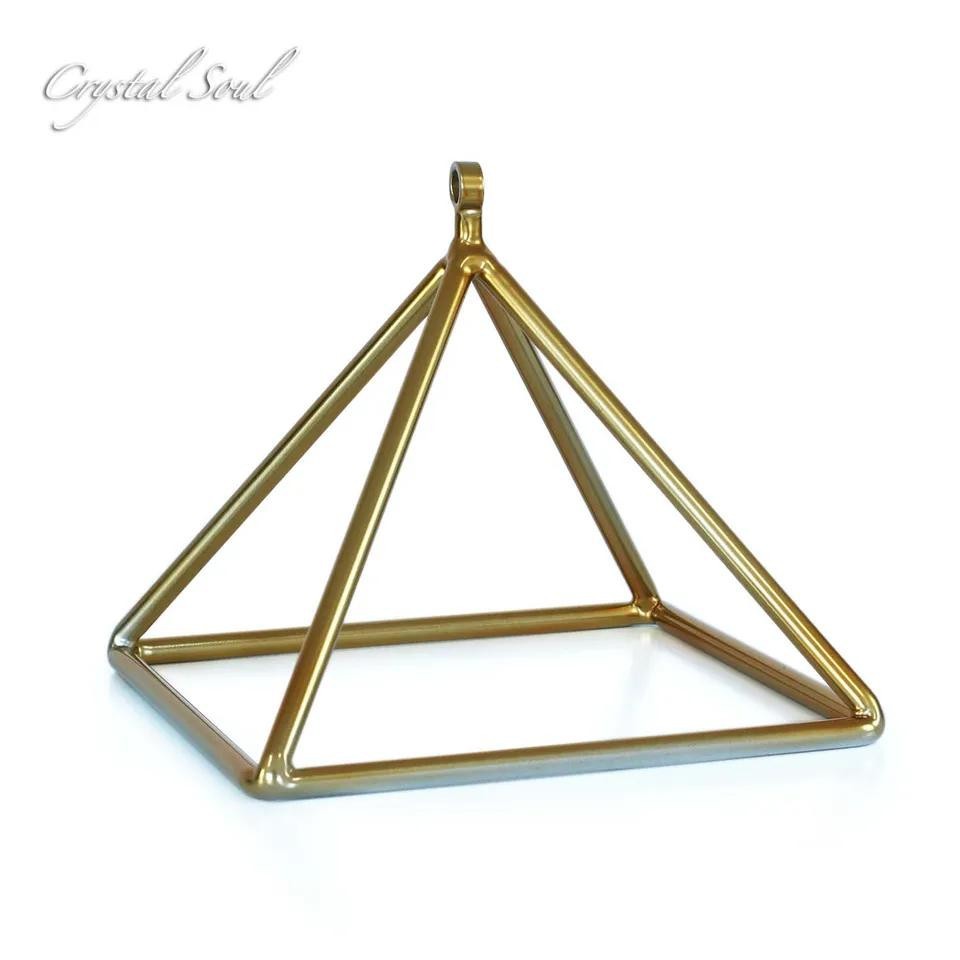 432Hz 12inch Crystal Pyramid G - مراجعة Musical Instrument Triangle وسعره