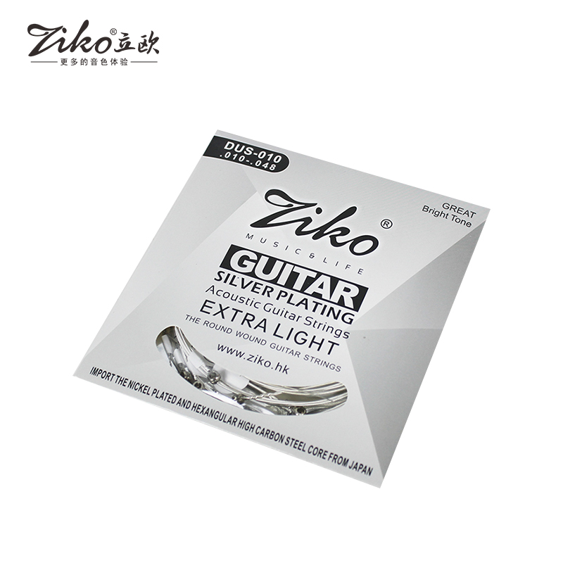Ziko Acoustic Guitar Strings S - مراجعة Musical Instrument Strings وسعره