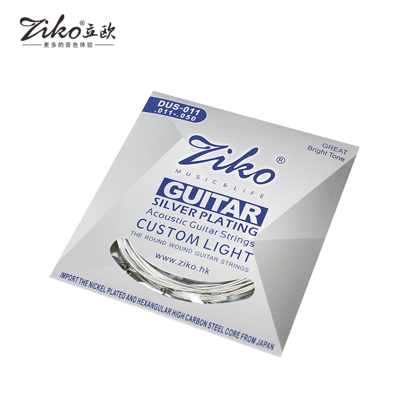 Ziko Acoustic Guitar Strings S - مراجعة Musical Instrument Strings وسعره