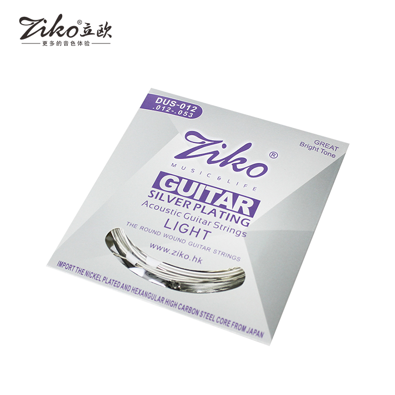 Ziko Acoustic Guitar Strings S - مراجعة Musical Instrument Strings وسعره