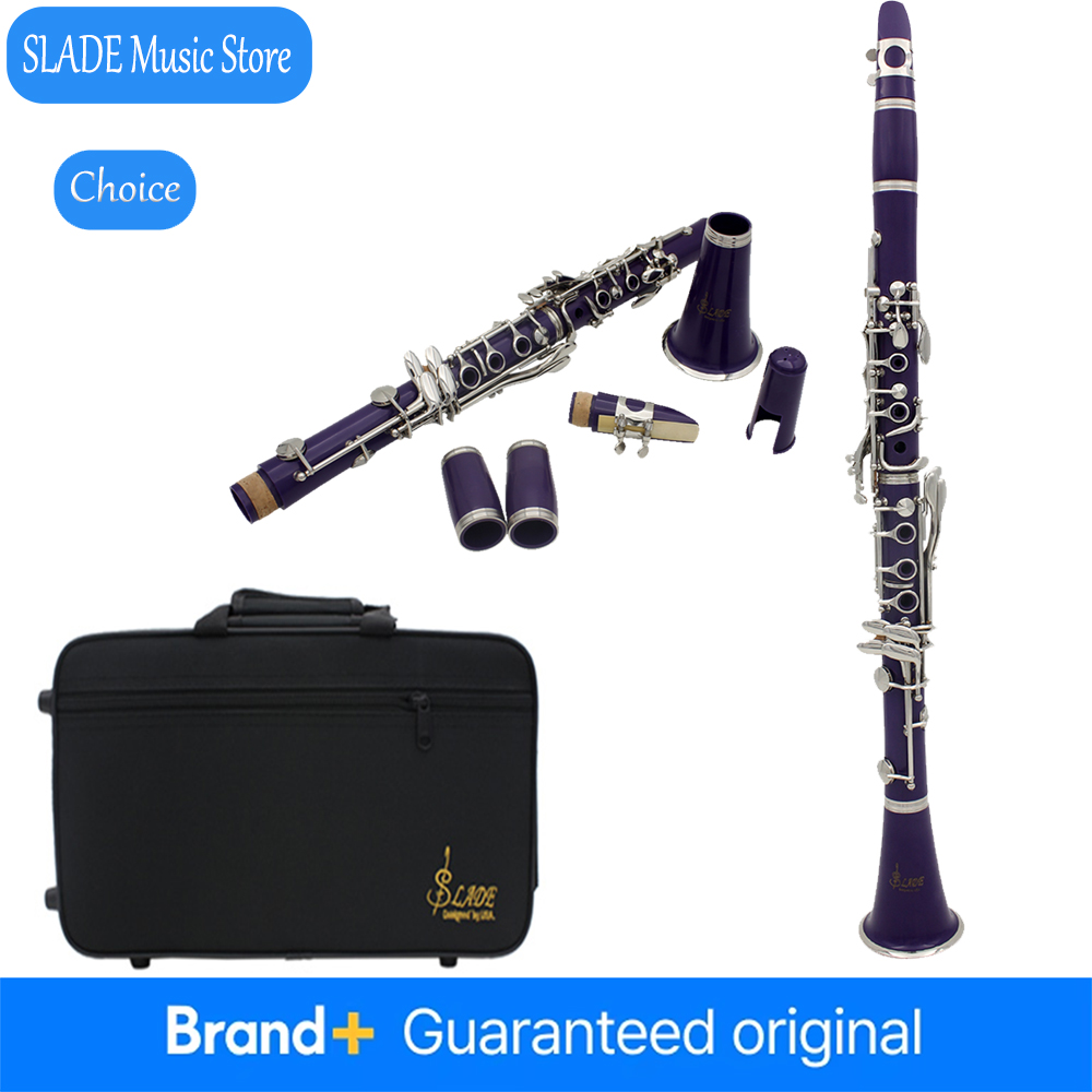 SLADE B-Flat Clarinet 17 Keys  - مراجعة Musical Instrument Reed وسعره