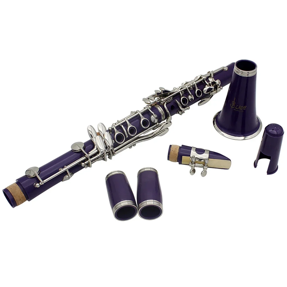 SLADE B-Flat Clarinet 17 Keys  - مراجعة Musical Instrument Reed وسعره