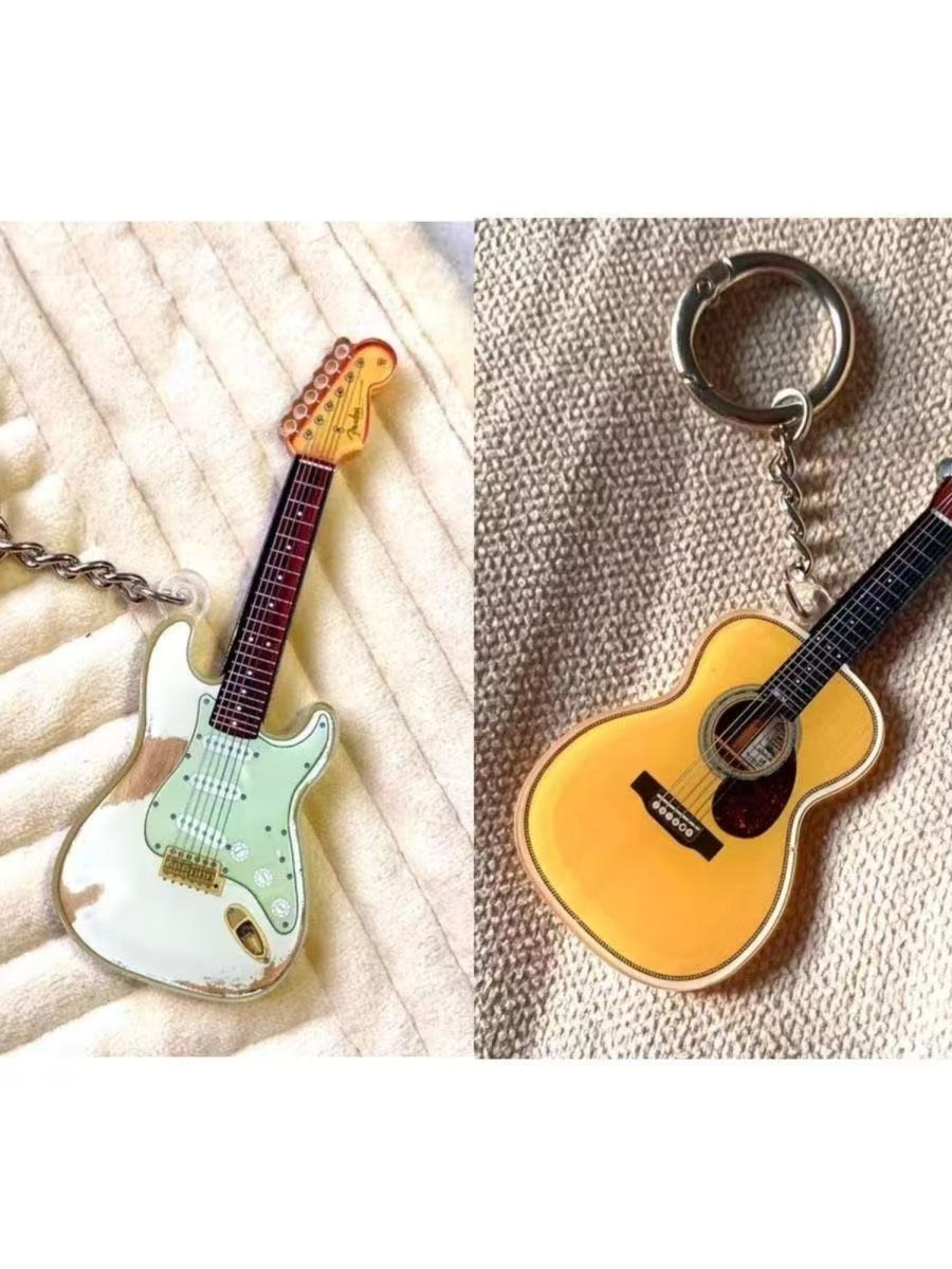Acrylic Guitar Violin Creative - مراجعة Musical Instrument Veena وسعره
