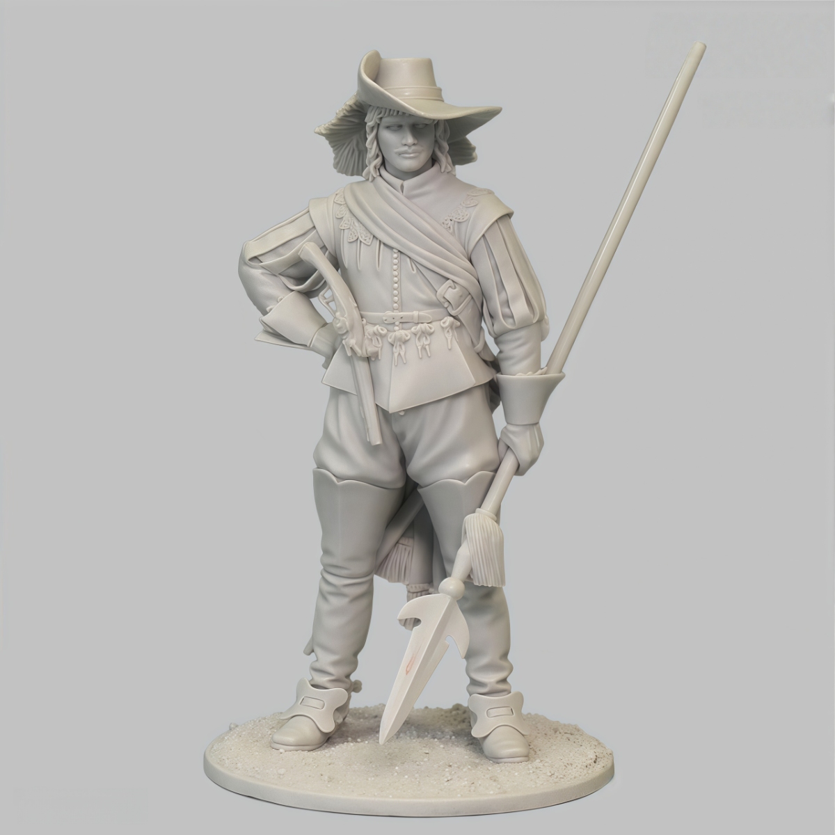75MM Resin Unpainted Model Kit - مراجعة Bagpipe Practice Chanter وسعره