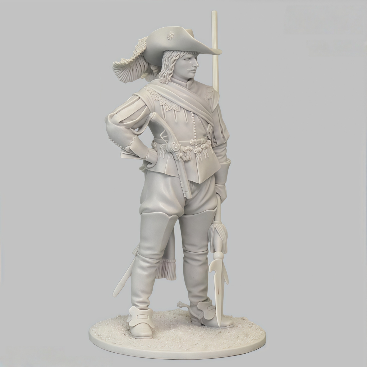 75MM Resin Unpainted Model Kit - مراجعة Bagpipe Practice Chanter وسعره
