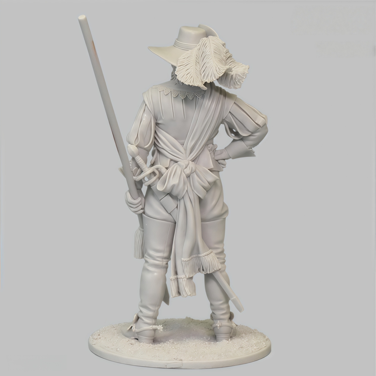 75MM Resin Unpainted Model Kit - مراجعة Bagpipe Practice Chanter وسعره