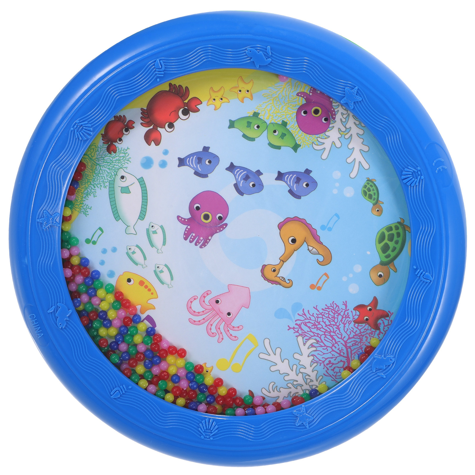 Ocean Drums Wave Bead Drum Com - مراجعة Ocean Drum Wave وسعره