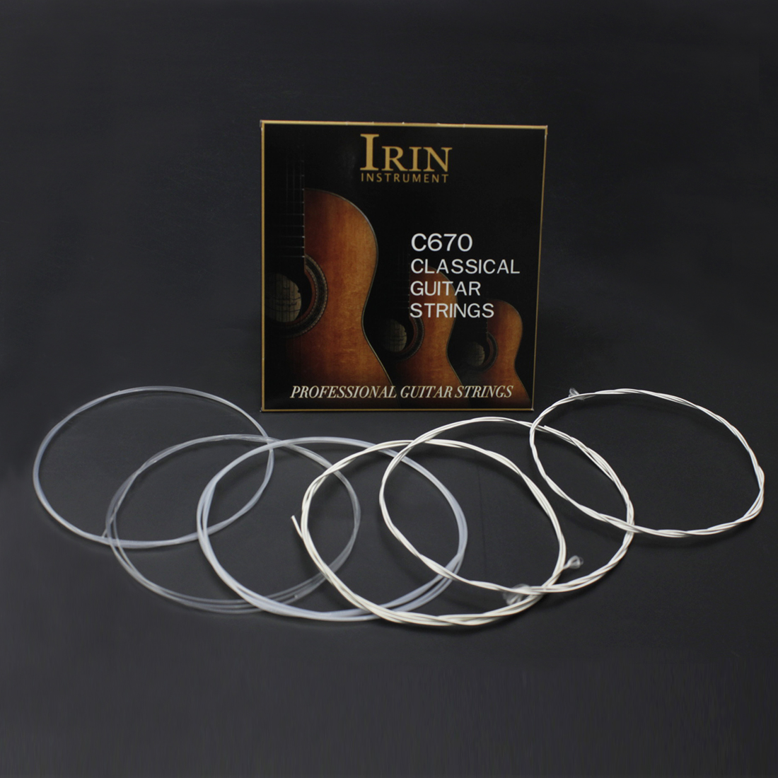IRIN C670 Classical Classic Gu - مراجعة Musical Instrument Strings وسعره