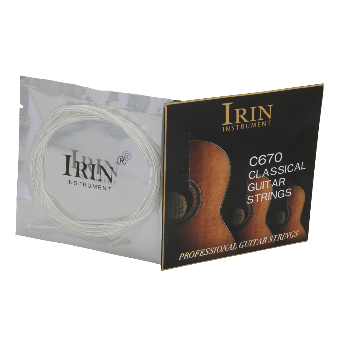 IRIN C670 Classical Classic Gu - مراجعة Musical Instrument Strings وسعره