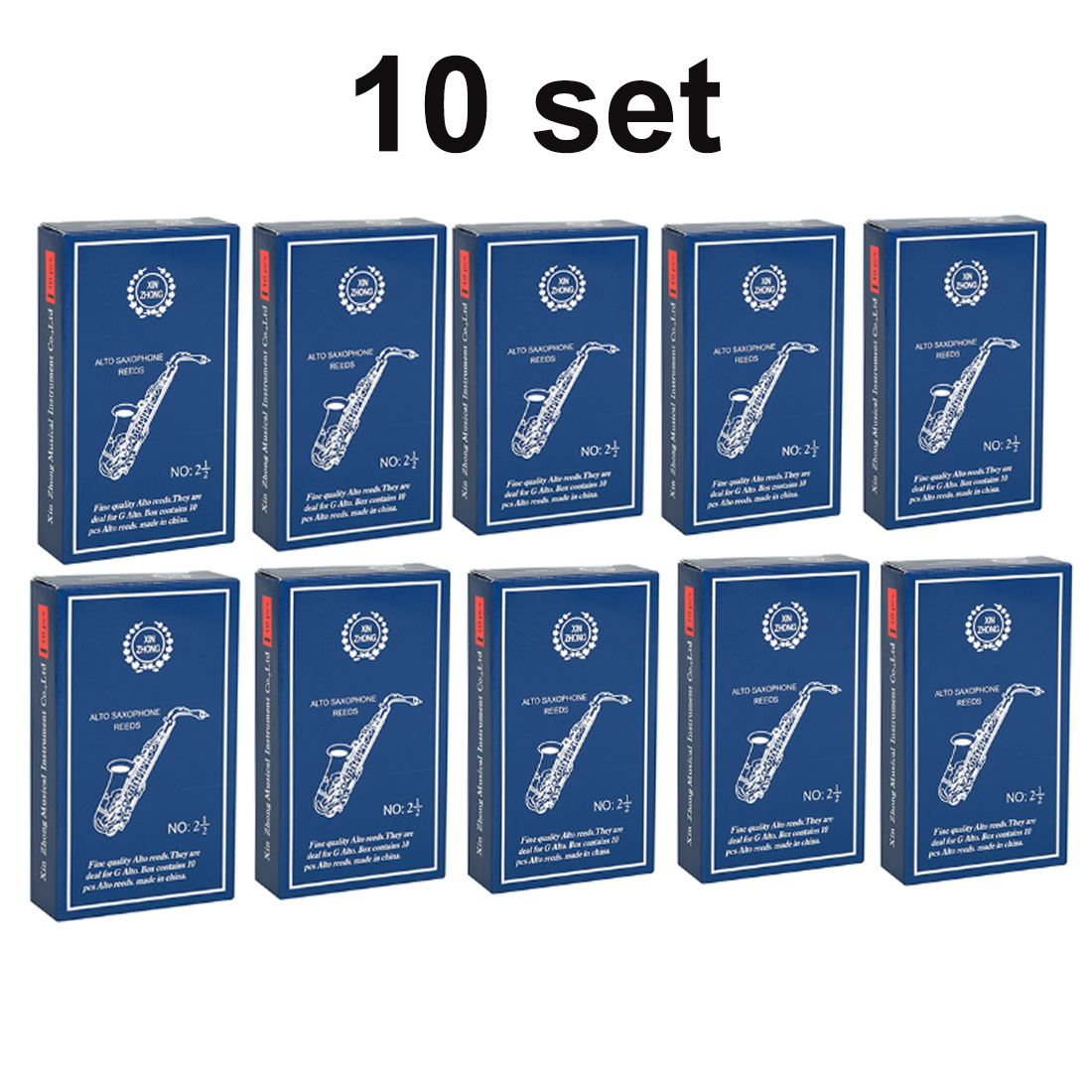10/20Set 2.5 Soprano/Alto/Teno - مراجعة Musical Instrument Reed وسعره