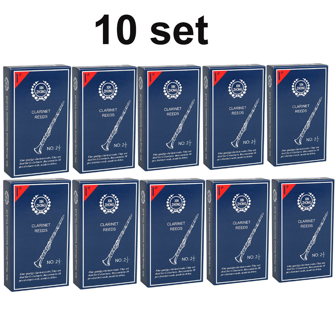 10/20Set 2.5 Soprano/Alto/Teno - مراجعة Musical Instrument Reed وسعره