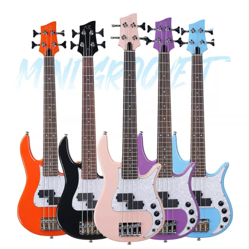 4 String 24 Fret Portable Trav - مراجعة Musical Instrument Types وسعره