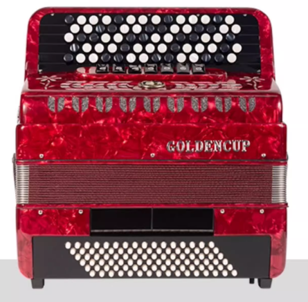 Bayan Accordion 96/120 Bass Tr - مراجعة Musical Instrument Reed وسعره