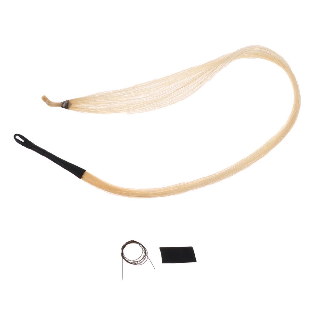 Genuine Mongolian Horse Tail H - مراجعة Musical Instrument Veena وسعره