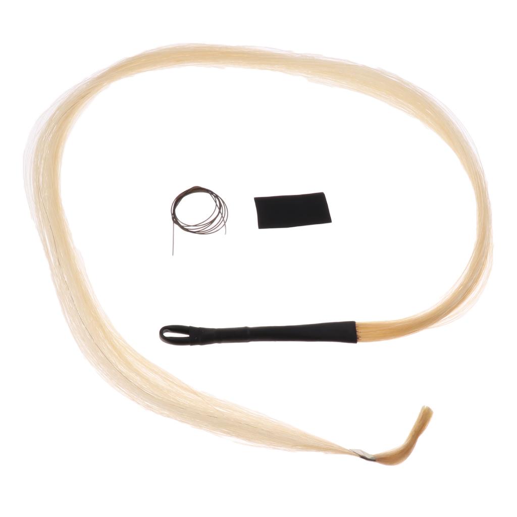 Genuine Mongolian Horse Tail H - مراجعة Musical Instrument Veena وسعره
