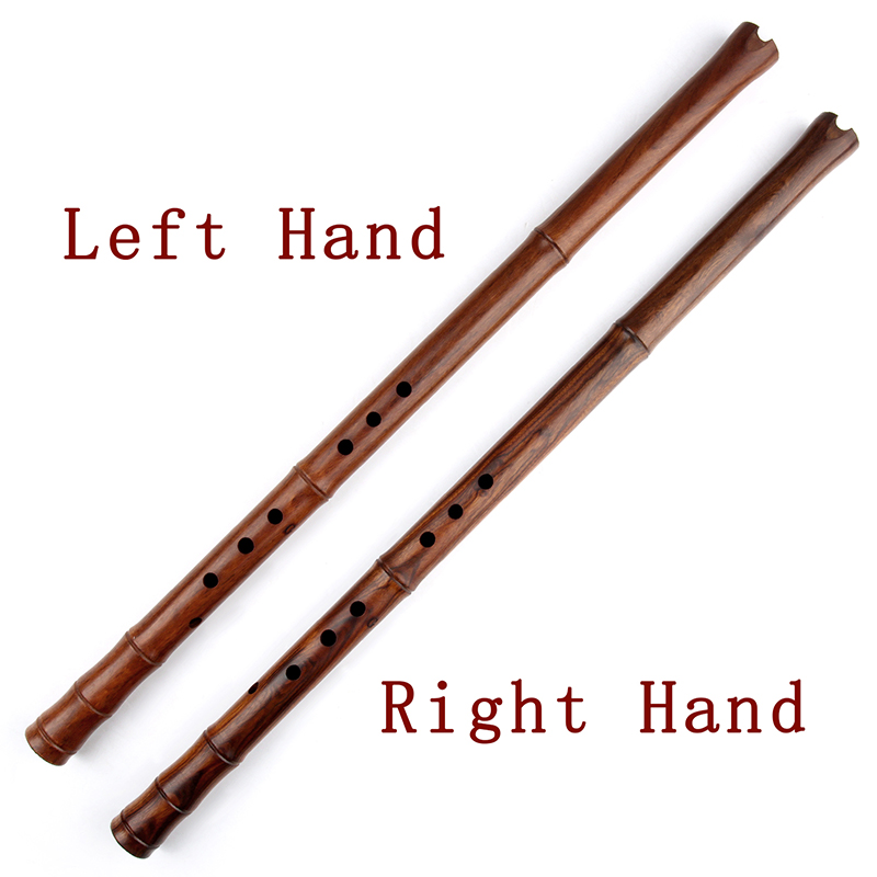Vertical RedWood Flute G Key 8 - مراجعة Shakuhachi Bamboo Flute وسعره