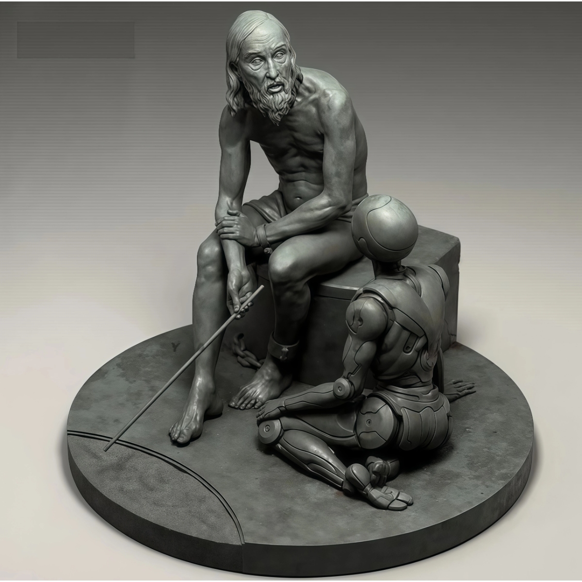 1/24 resin soldier model GK -  - مراجعة Bagpipe Practice Chanter وسعره