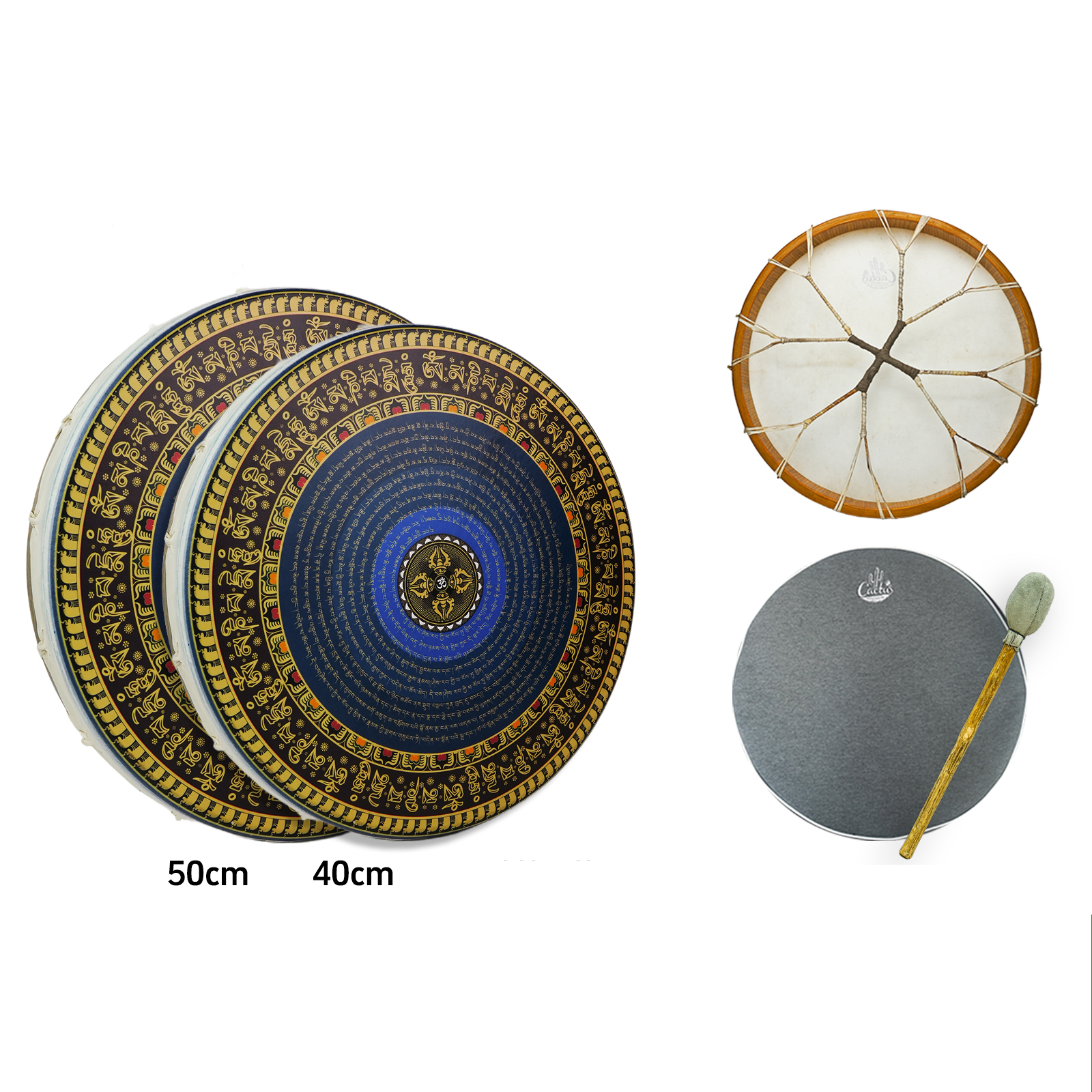 Professional Shamanic Drum Set - مراجعة Bongo Drum Set وسعره