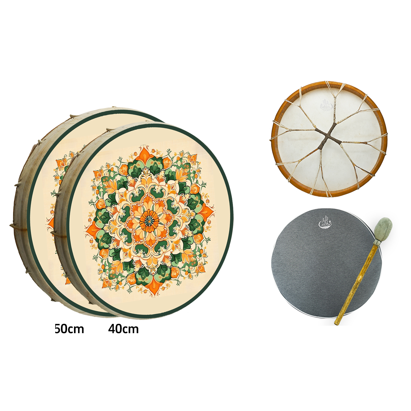 Professional Shamanic Drum Set - مراجعة Bongo Drum Set وسعره