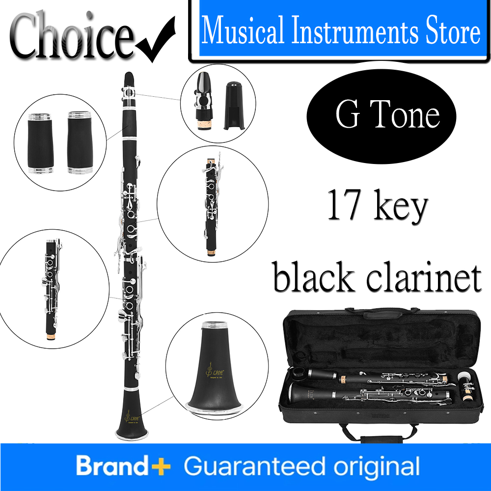 IRIN German-style Clarinet G K - مراجعة Musical Instrument Reed وسعره