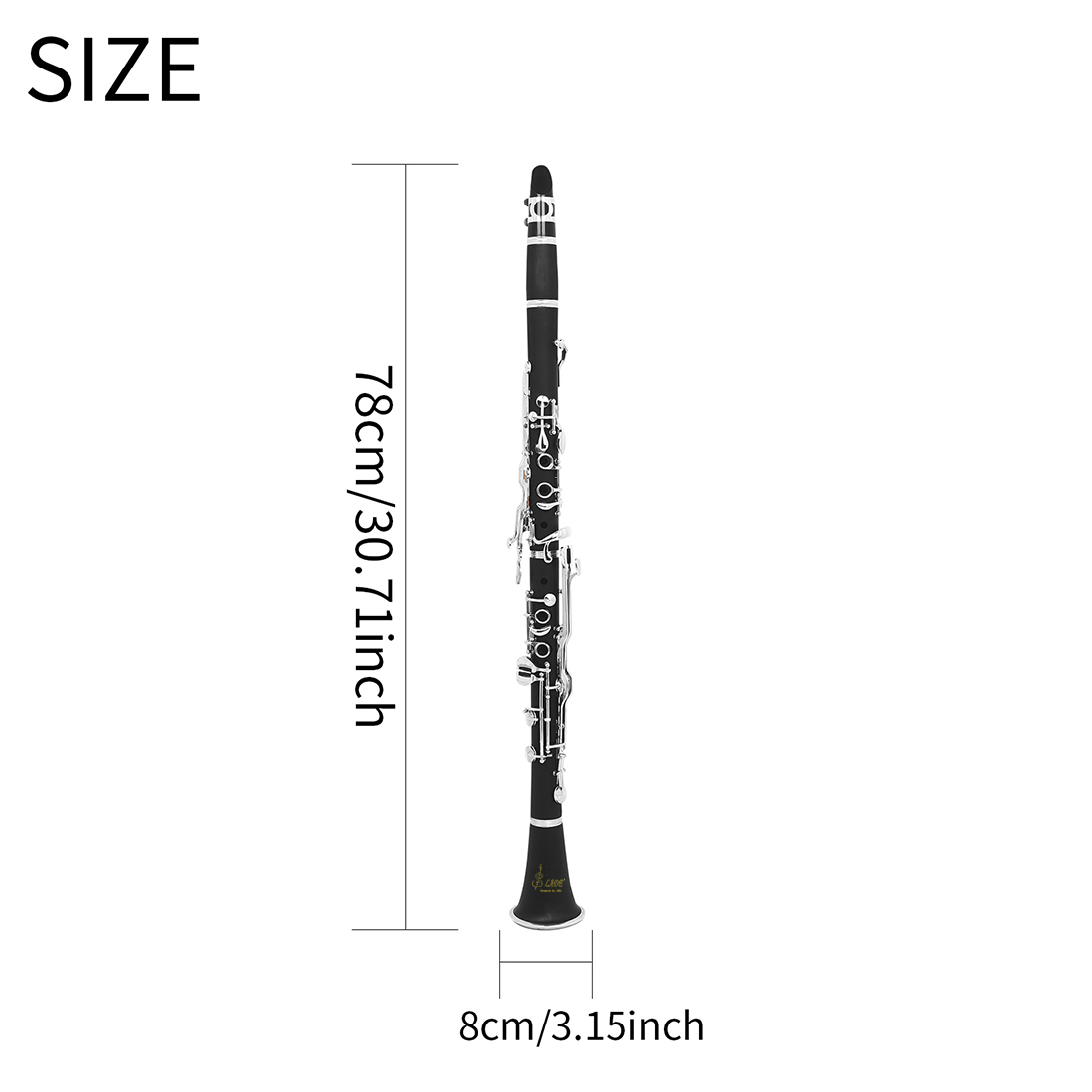 IRIN German-style Clarinet G K - مراجعة Musical Instrument Reed وسعره