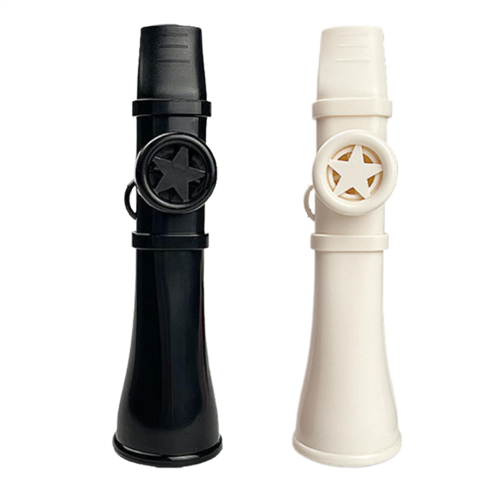 Portable ABS Kazoo Flute Easy  - مراجعة Musical Instrument Easy To Learn وسعره