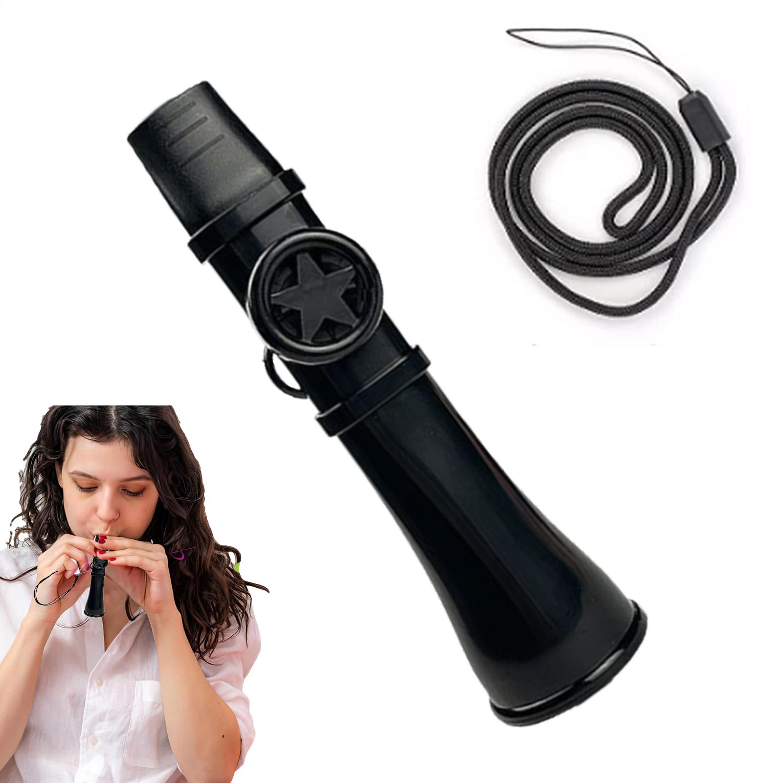 Portable ABS Kazoo Flute Easy  - مراجعة Musical Instrument Easy To Learn وسعره