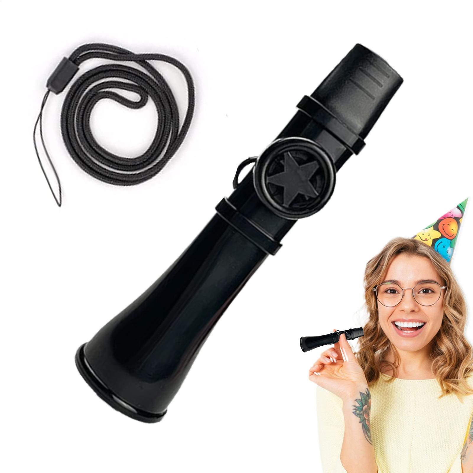 Portable ABS Kazoo Flute Easy  - مراجعة Musical Instrument Easy To Learn وسعره