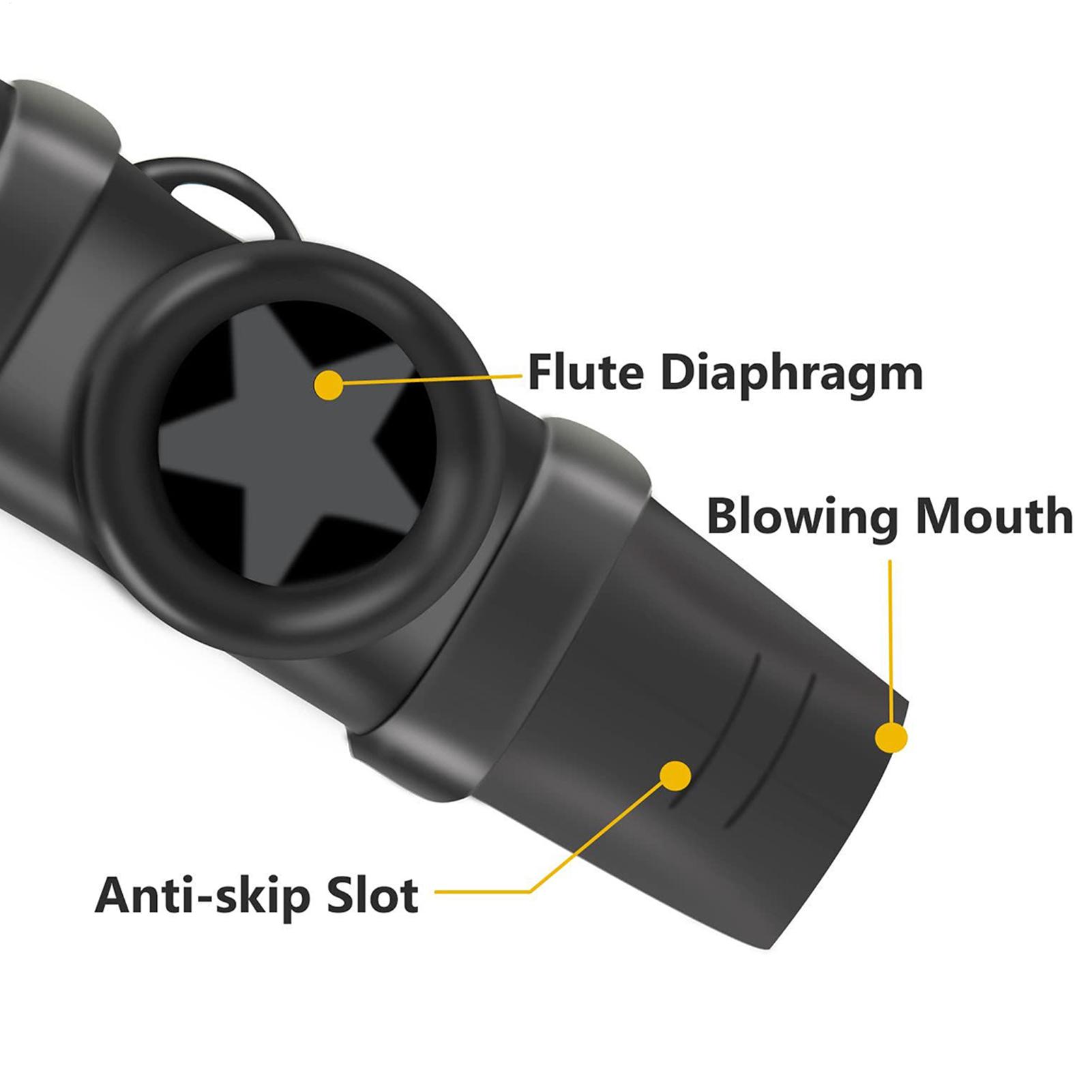 Portable ABS Kazoo Flute Easy  - مراجعة Musical Instrument Easy To Learn وسعره