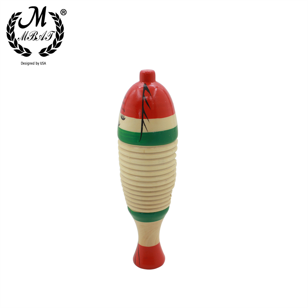 M MBAT Wooden Fish Toy Game Pe - مراجعة Musical Instruments Game وسعره