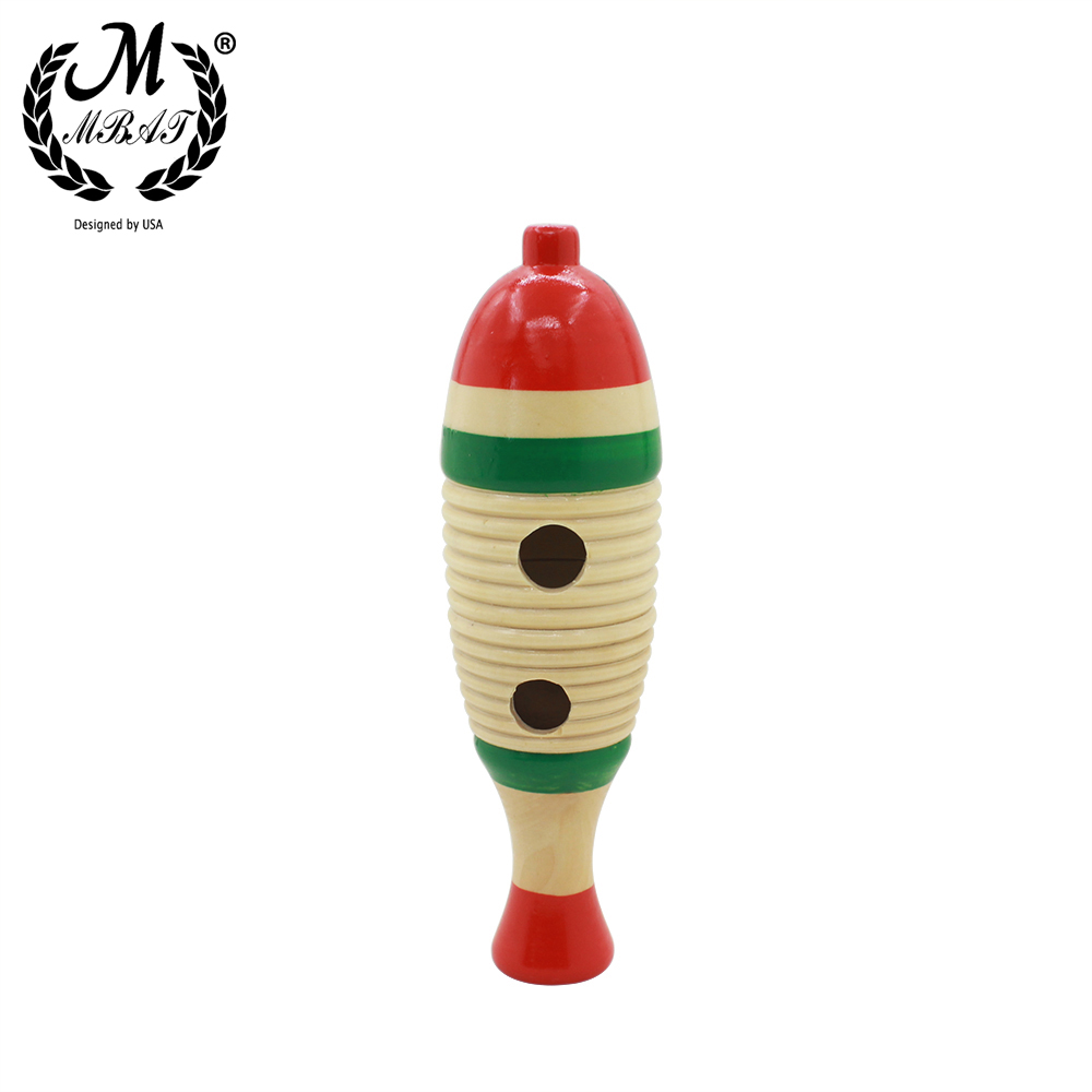 M MBAT Wooden Fish Toy Game Pe - مراجعة Musical Instruments Game وسعره