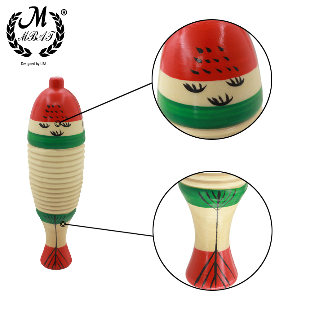 M MBAT Wooden Fish Toy Game Pe - مراجعة Musical Instruments Game وسعره