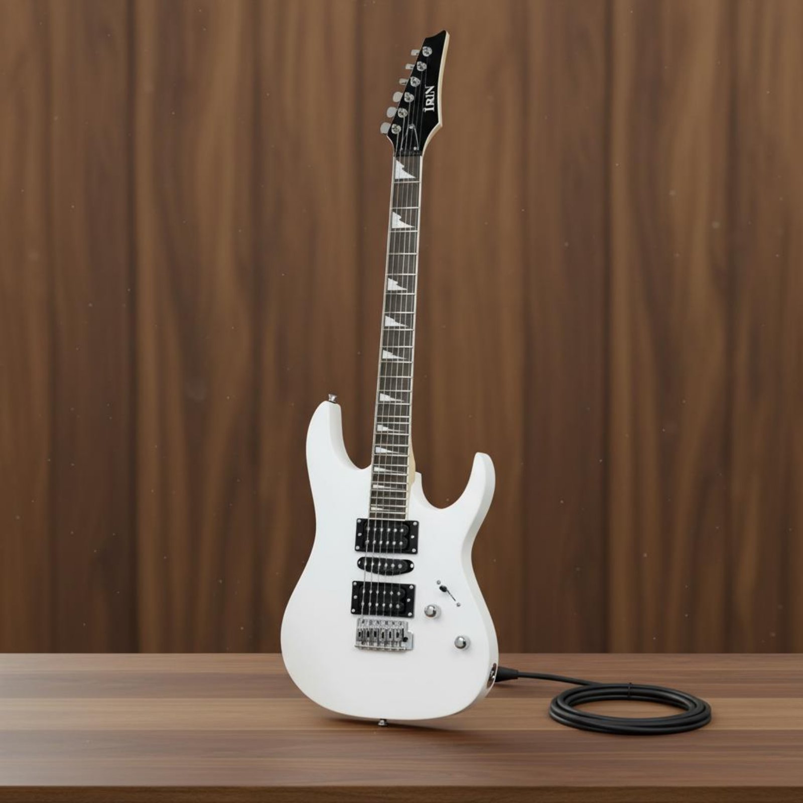 HSS Pickup Guitar with Accesso - مراجعة Musical Instrument Types وسعره