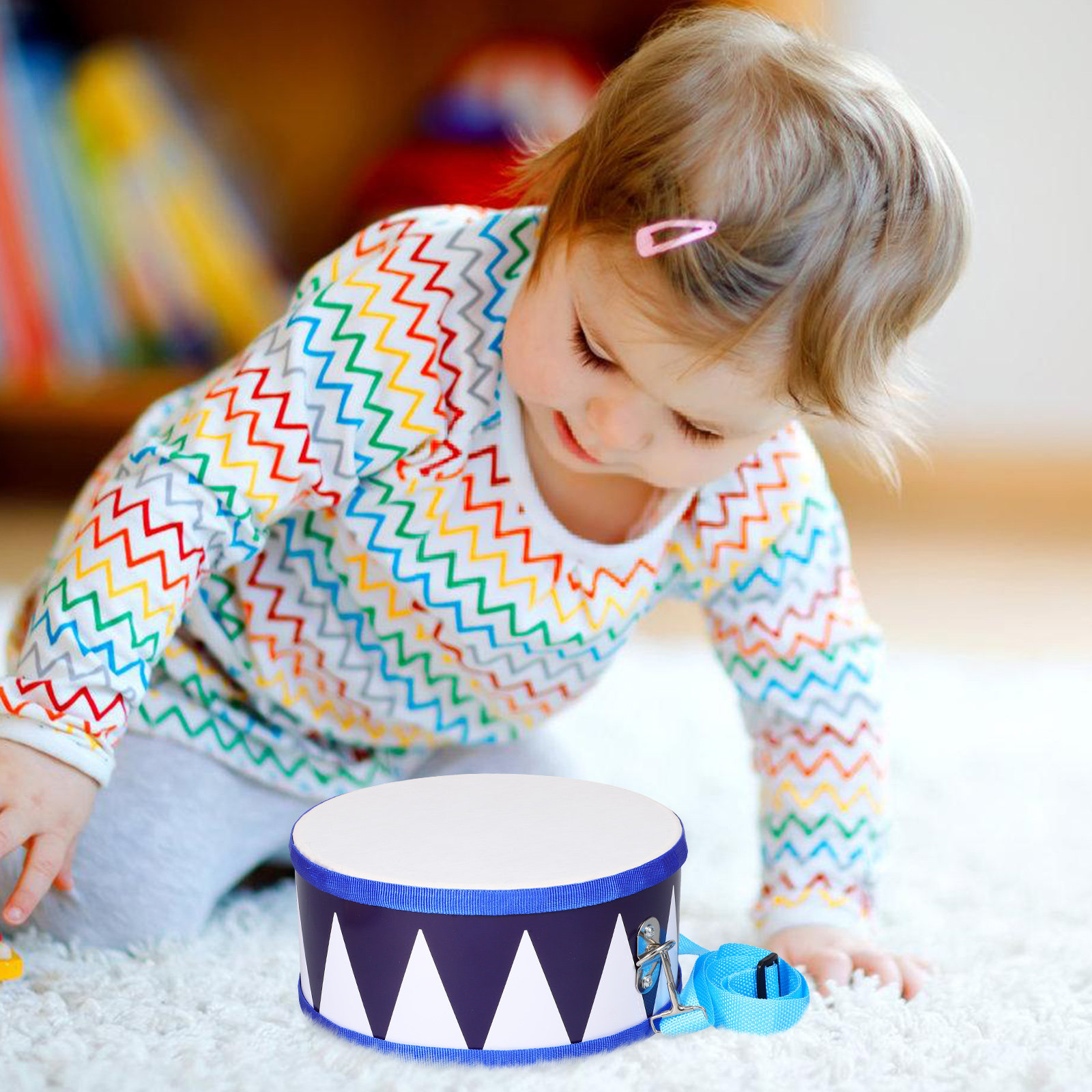 1Set Orff Percussion Instrumen - مراجعة Musical Instrument Triangle وسعره