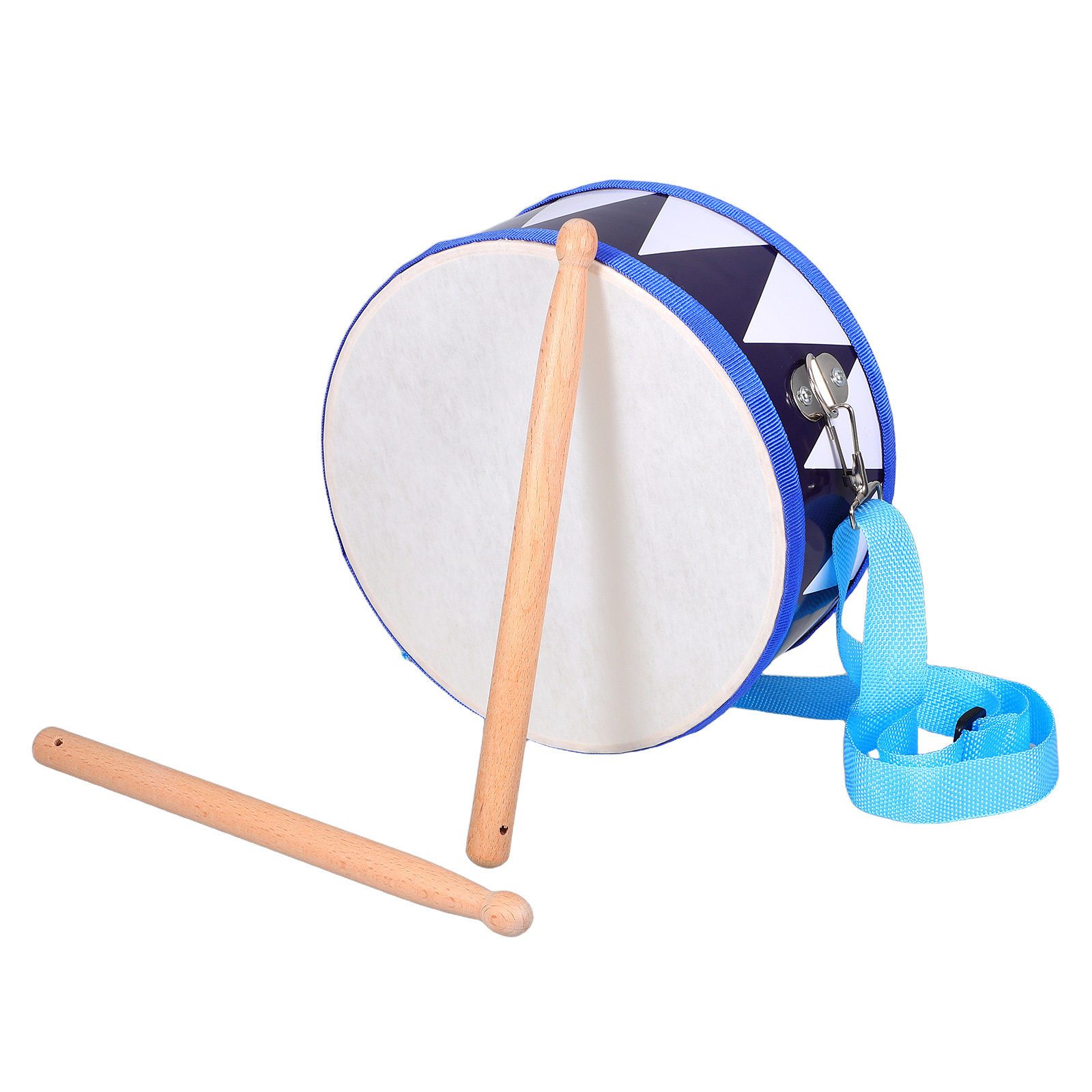 1Set Orff Percussion Instrumen - مراجعة Musical Instrument Triangle وسعره