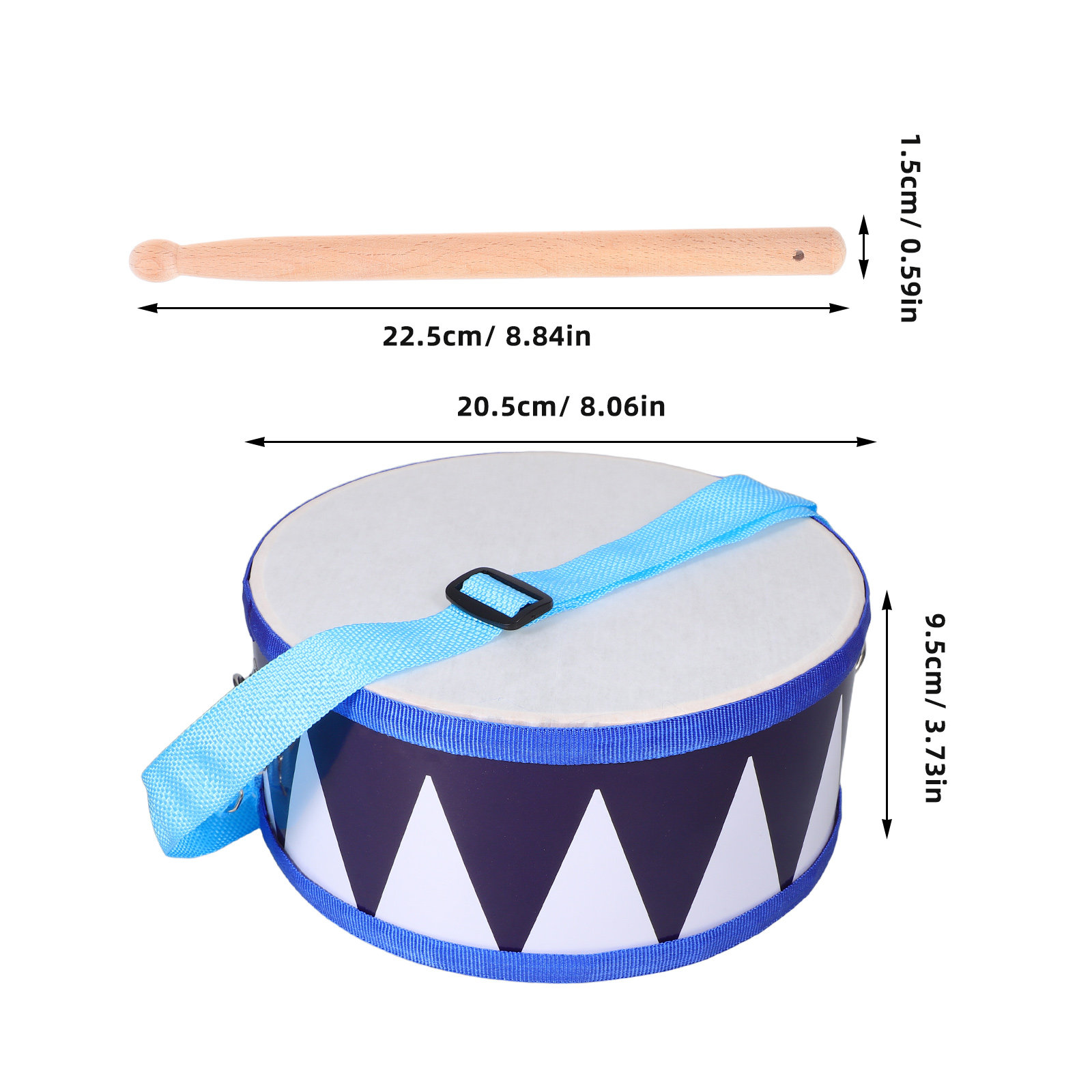 1Set Orff Percussion Instrumen - مراجعة Musical Instrument Triangle وسعره