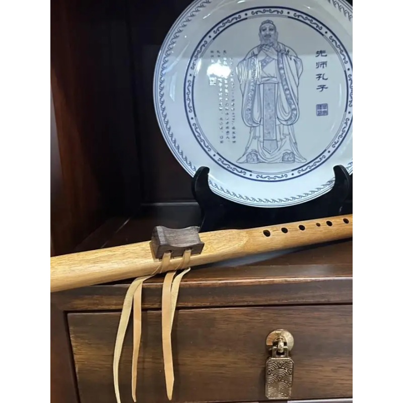 Native American Wooden Flute E - مراجعة Wooden Flute Native وسعره